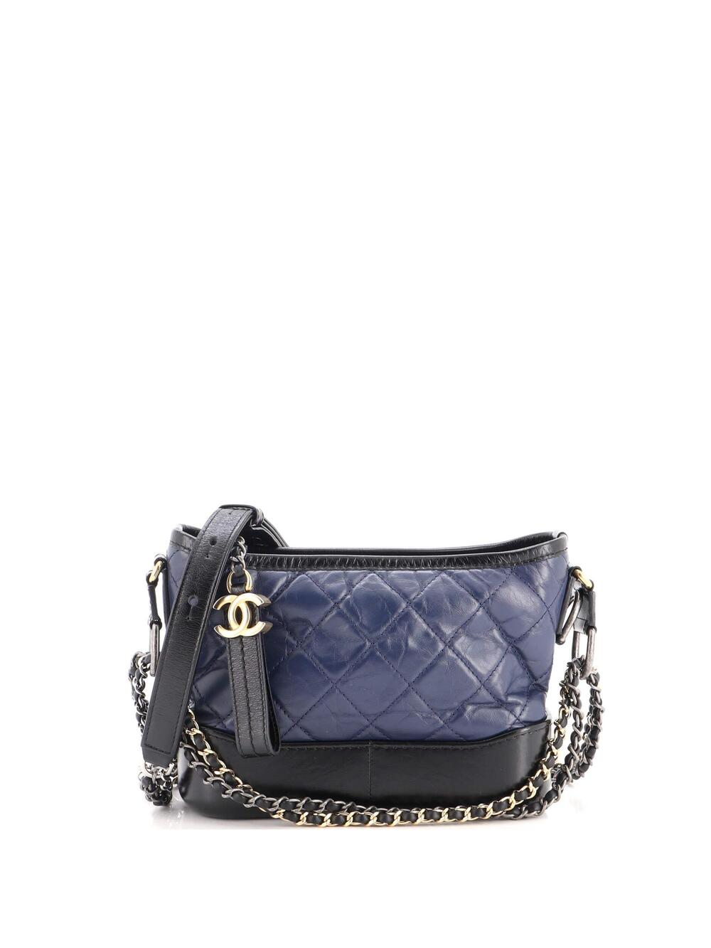 Chanel Gabrielle Hobo Quilted Aged #336155C28B